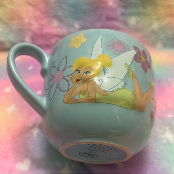 Disney Store 3D Tinkerbell Ceramic Mug - Picture 5 of 9